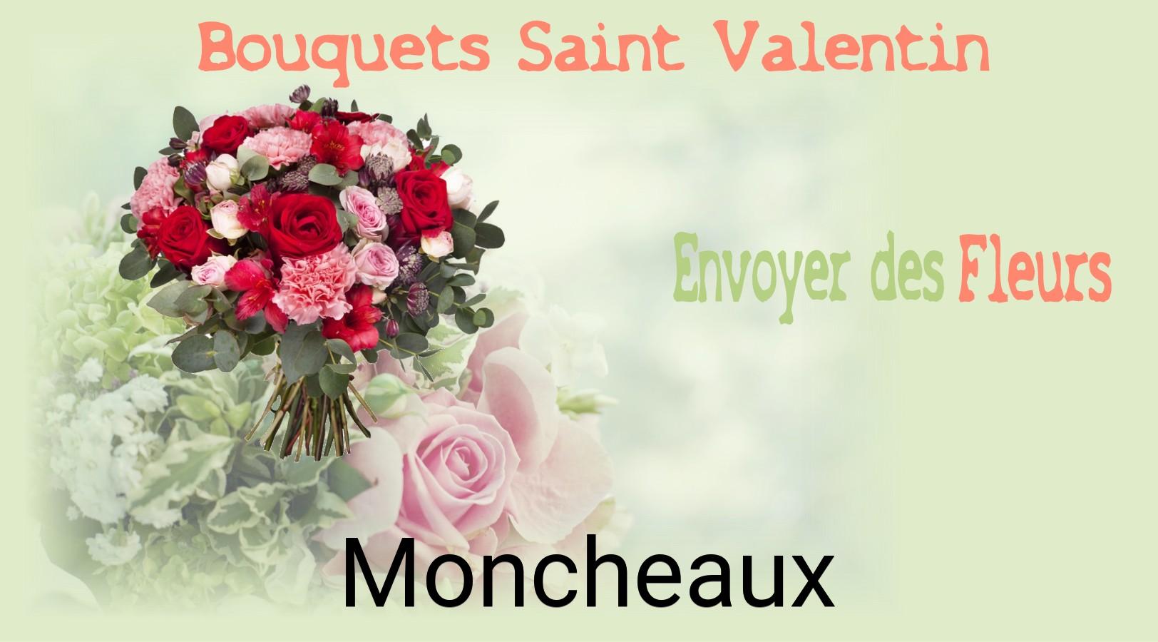 Roses de Saint-Valentin livrées à Moncheaux
