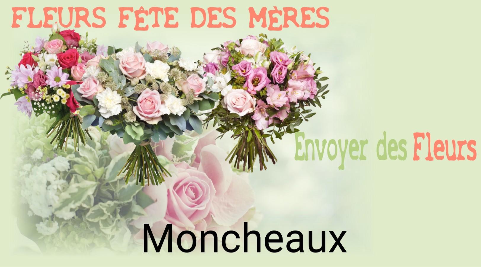 Bouquet de Fête des Mères livré à Moncheaux